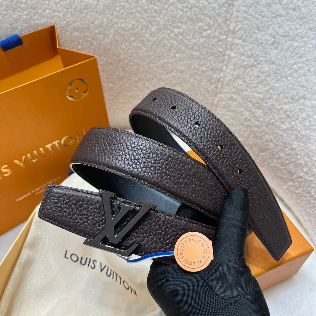 LV Heritage 35mm Reversible Belt M8360T