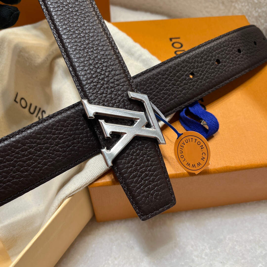 LV Heritage 35mm Reversible Belt M8360T
