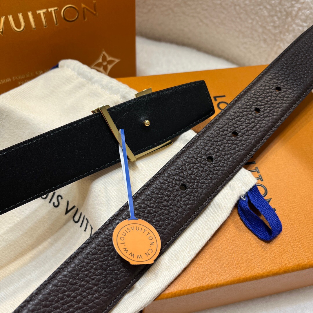 LV Heritage 35mm Reversible Belt M8360T