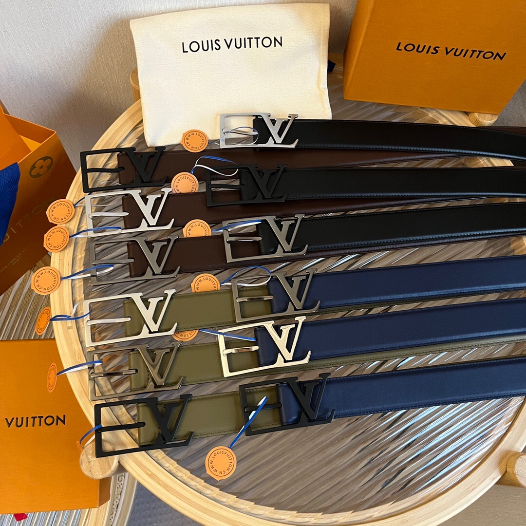 LV Skyline 35mm Belt M0687U