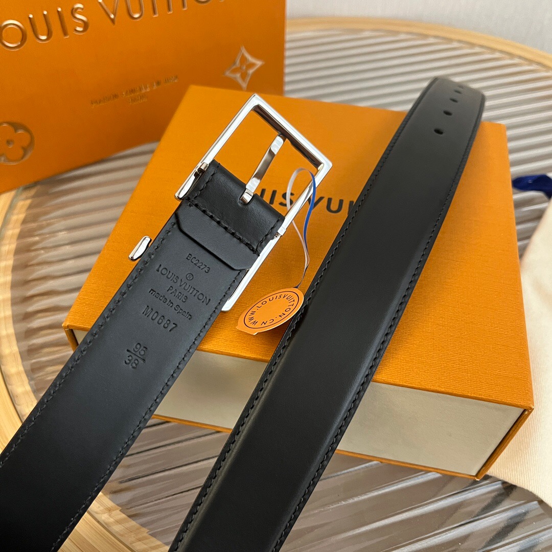 LV Skyline 35mm Belt M0687U