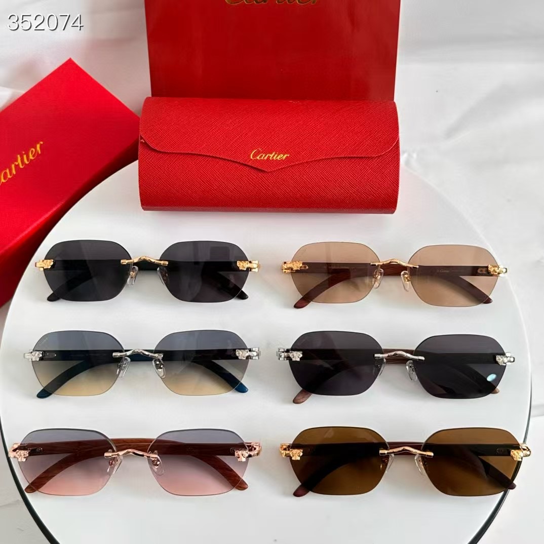 CARTIER sunglasses CT 0611