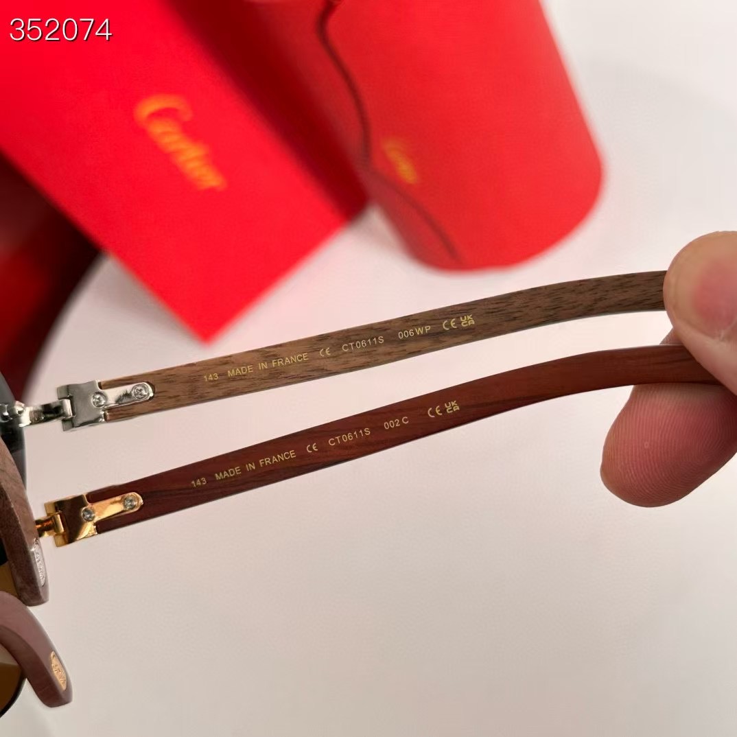 CARTIER sunglasses CT 0611