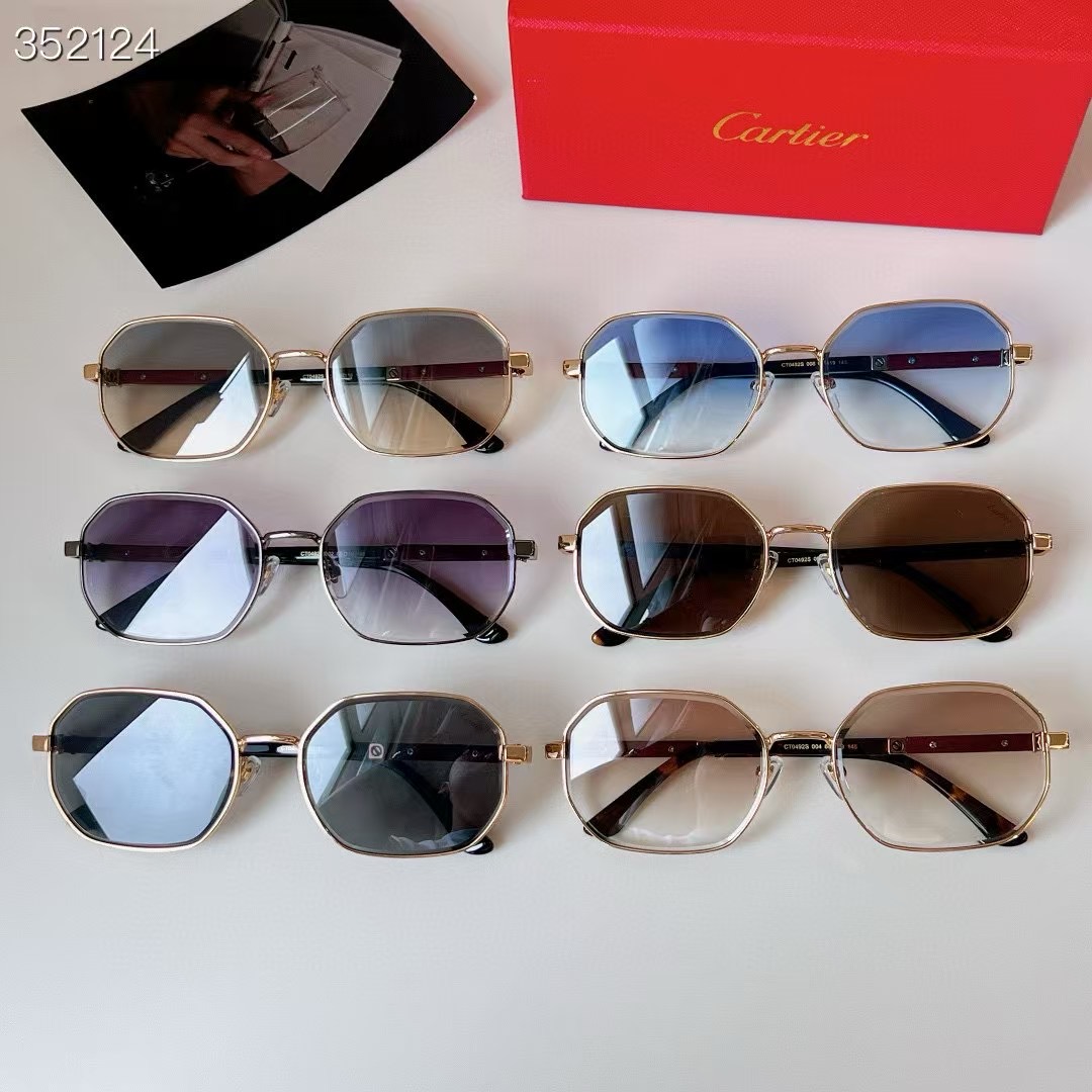 CARTIER Sunglasses CT 0492