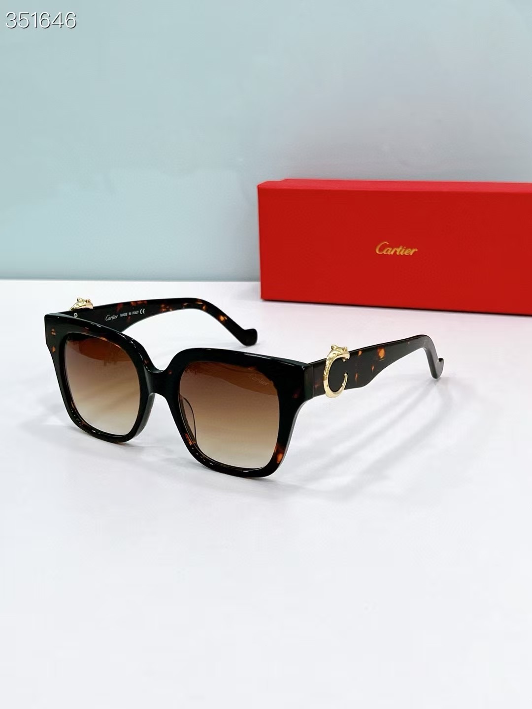 CARTIER sunglasses CT 0582