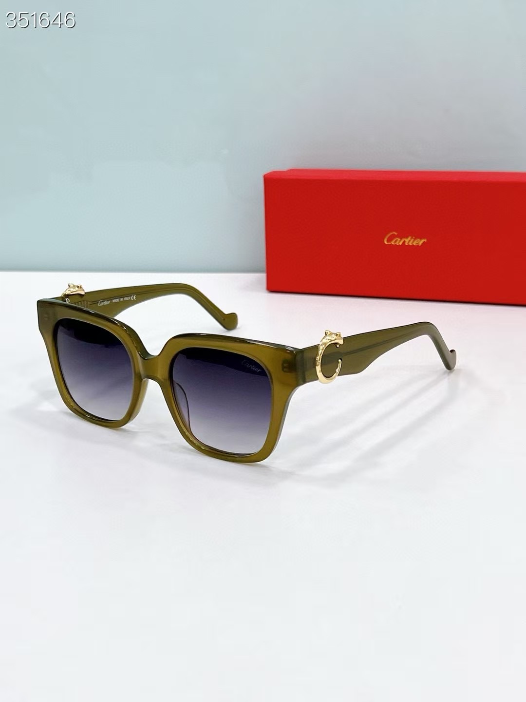 CARTIER sunglasses CT 0582