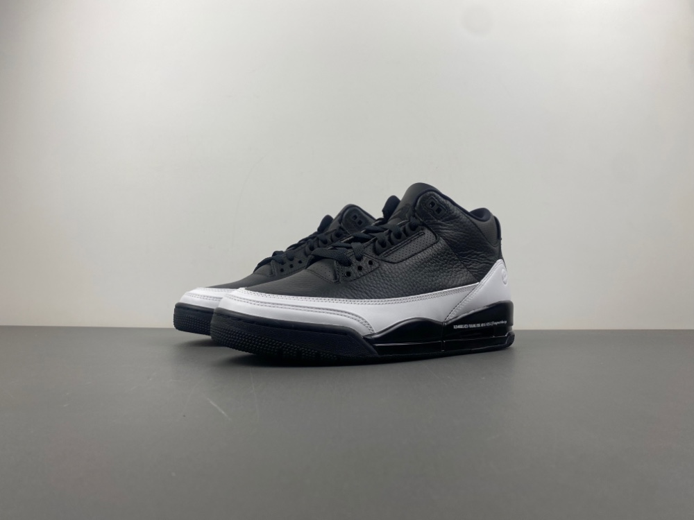 Air Jordan 3 AJ3 Fragment Design DA3595-100