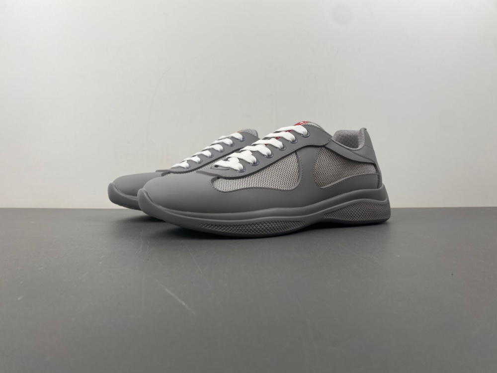 Prada America’s Cup gray