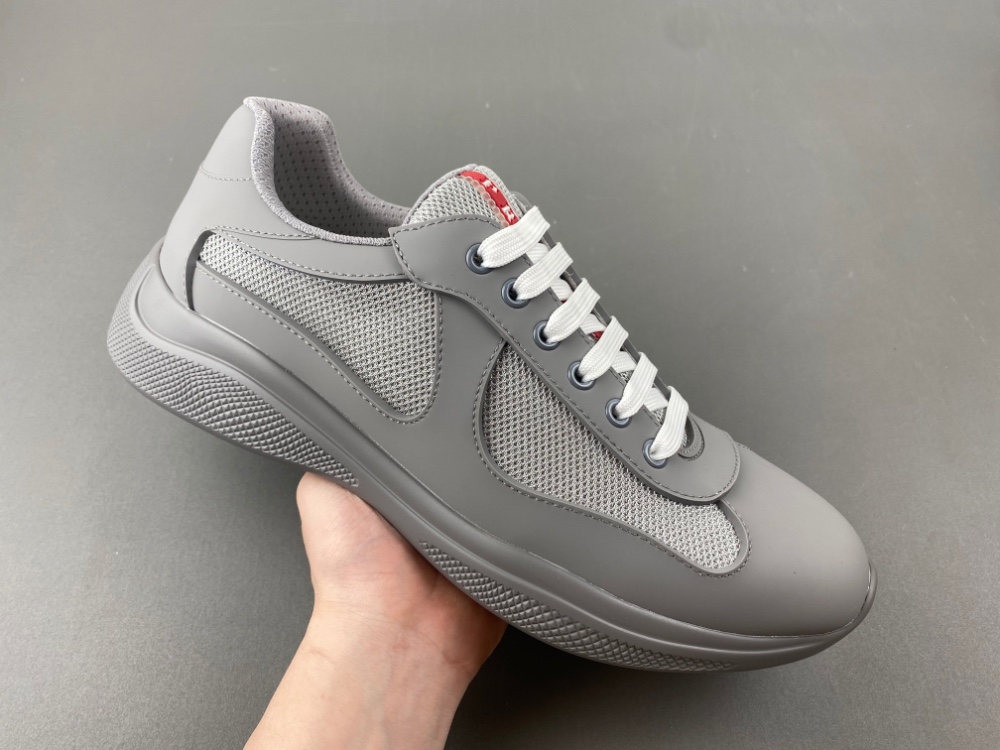 Prada America’s Cup gray