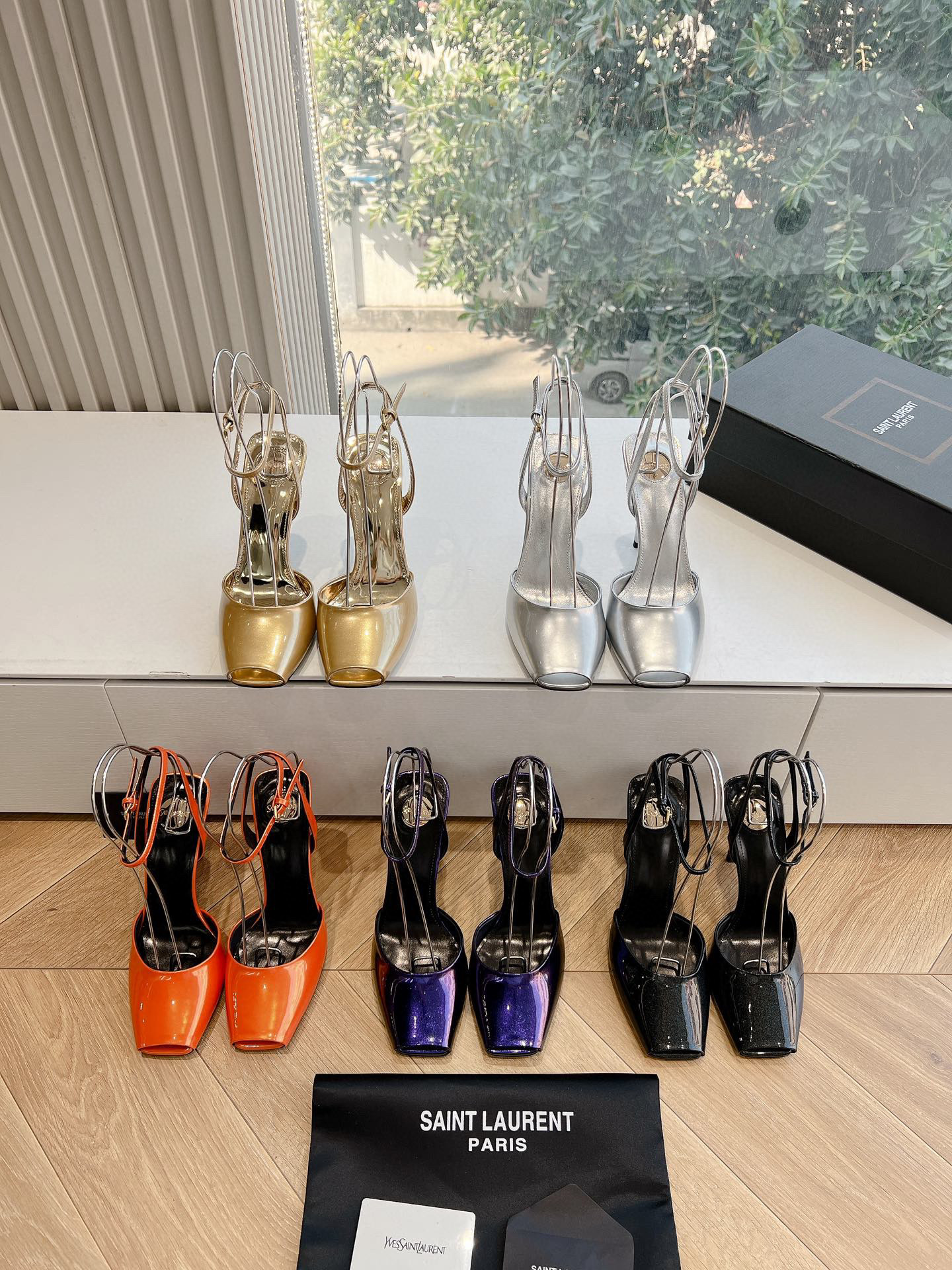 YSL heel 11cm AZ290021147