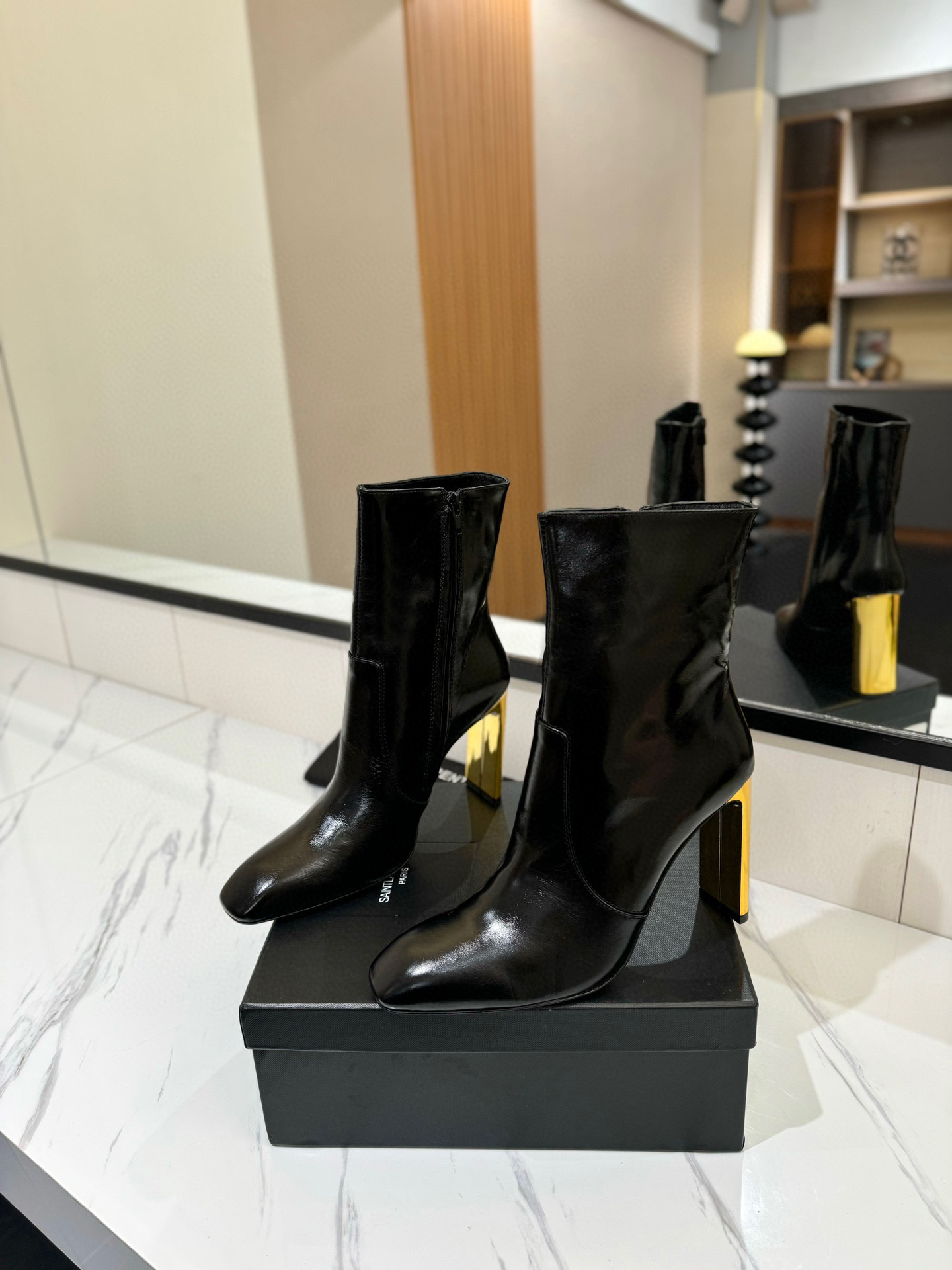 YSL high heel boots AZ380103123