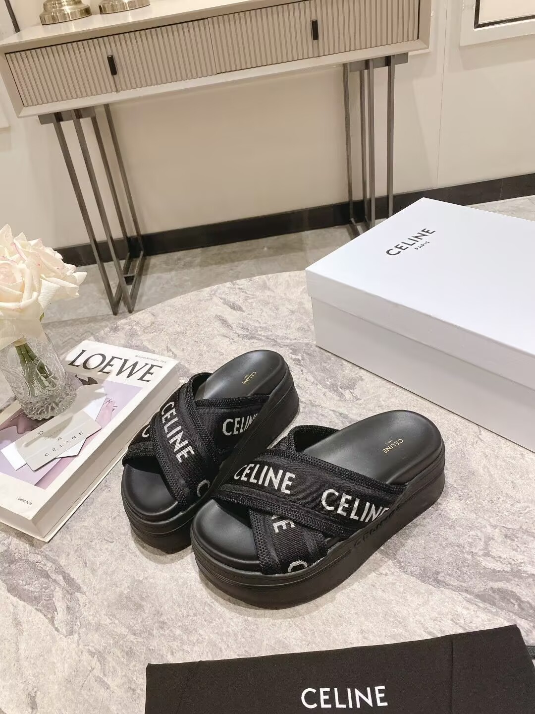 Celine BLock sandal