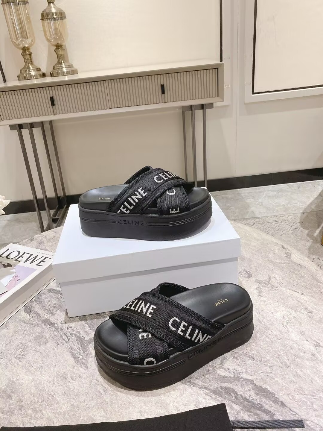 Celine BLock sandal