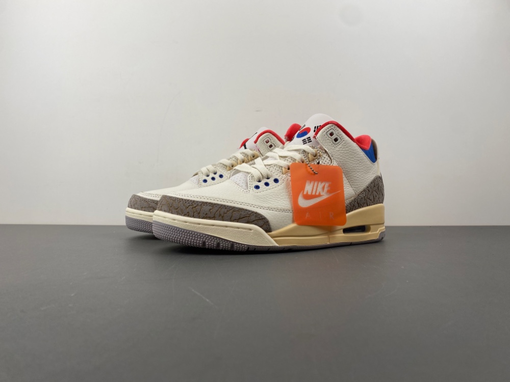 Air Jordan 3 OG“Seoul 2.0” IB1482-100