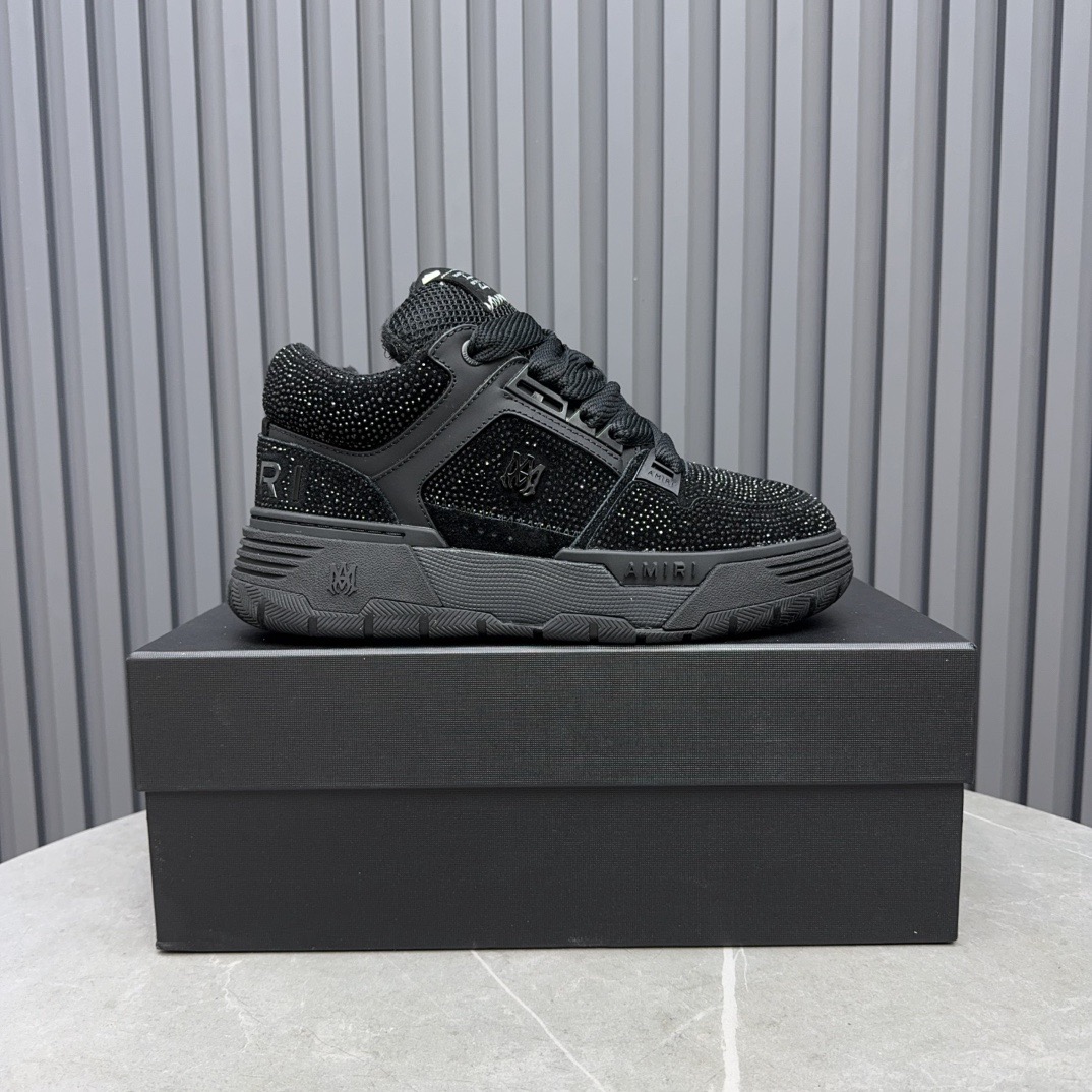 amirii CRYSTAL MA-1 SNEAKER