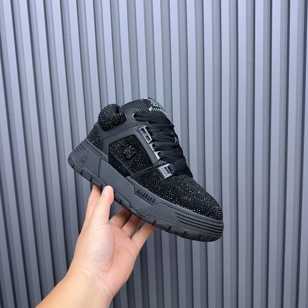 amirii CRYSTAL MA-1 SNEAKER