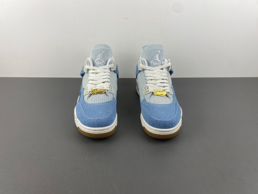 Air Jordan 4 Denim "Worn Blue” Levis IB6716-100 Timstar