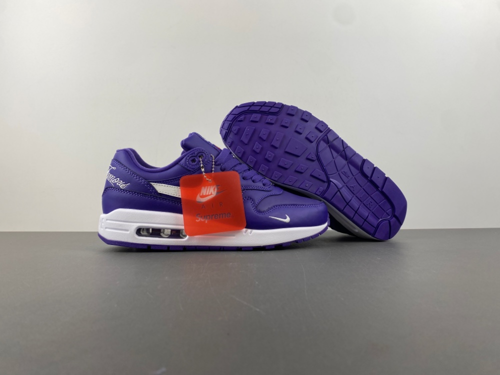 Nike Air Max 1 “Varsity Purple” Supreme HF8813-500