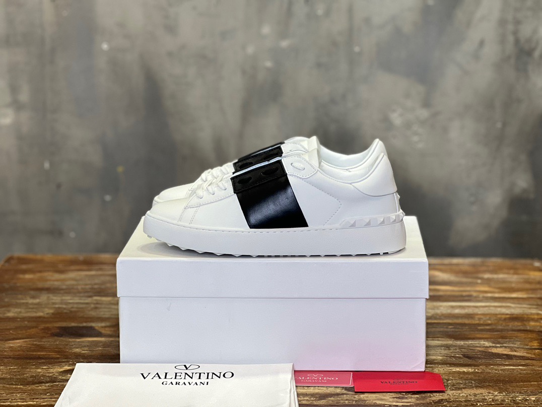 Valentino white shoes
