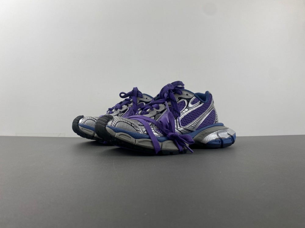 Balenciaga 3XL Silver purple black 734731 W3XGM5140
