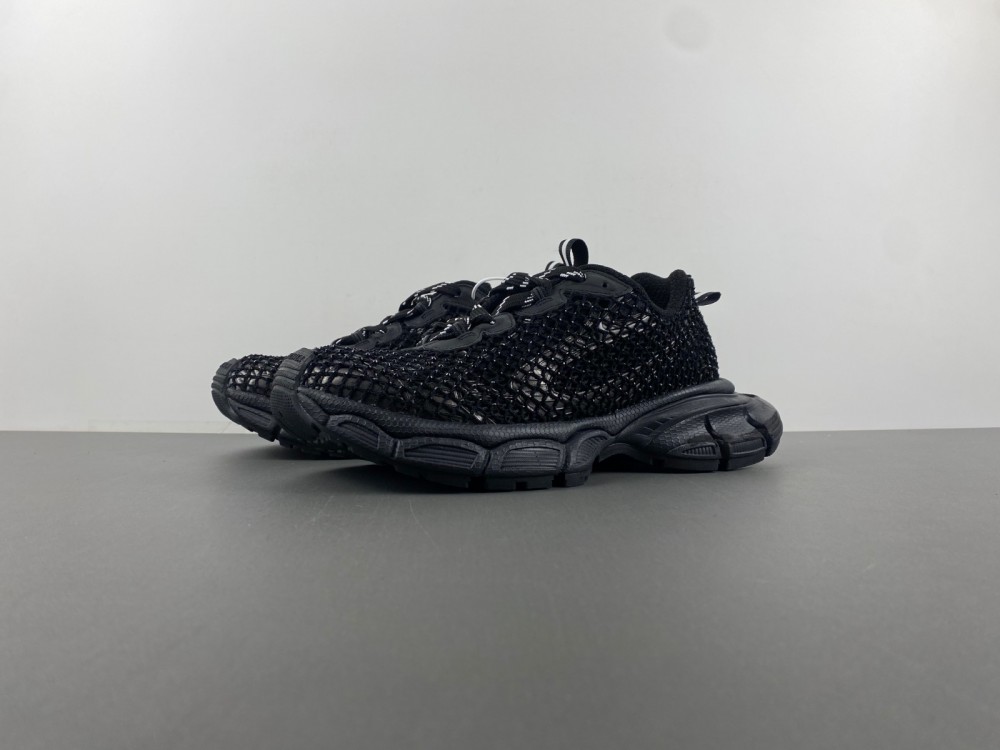 Balenciaga 3XL Phantom Sneaker black 788819 W3XFN 0120