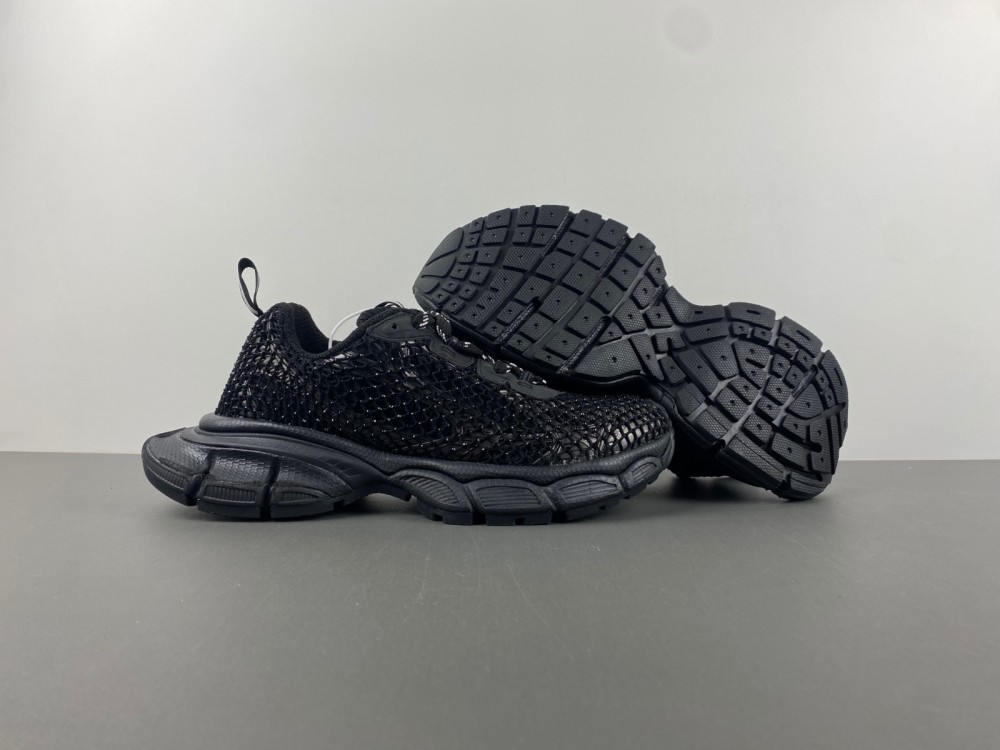 Balenciaga 3XL Phantom Sneaker black 788819 W3XFN 0120