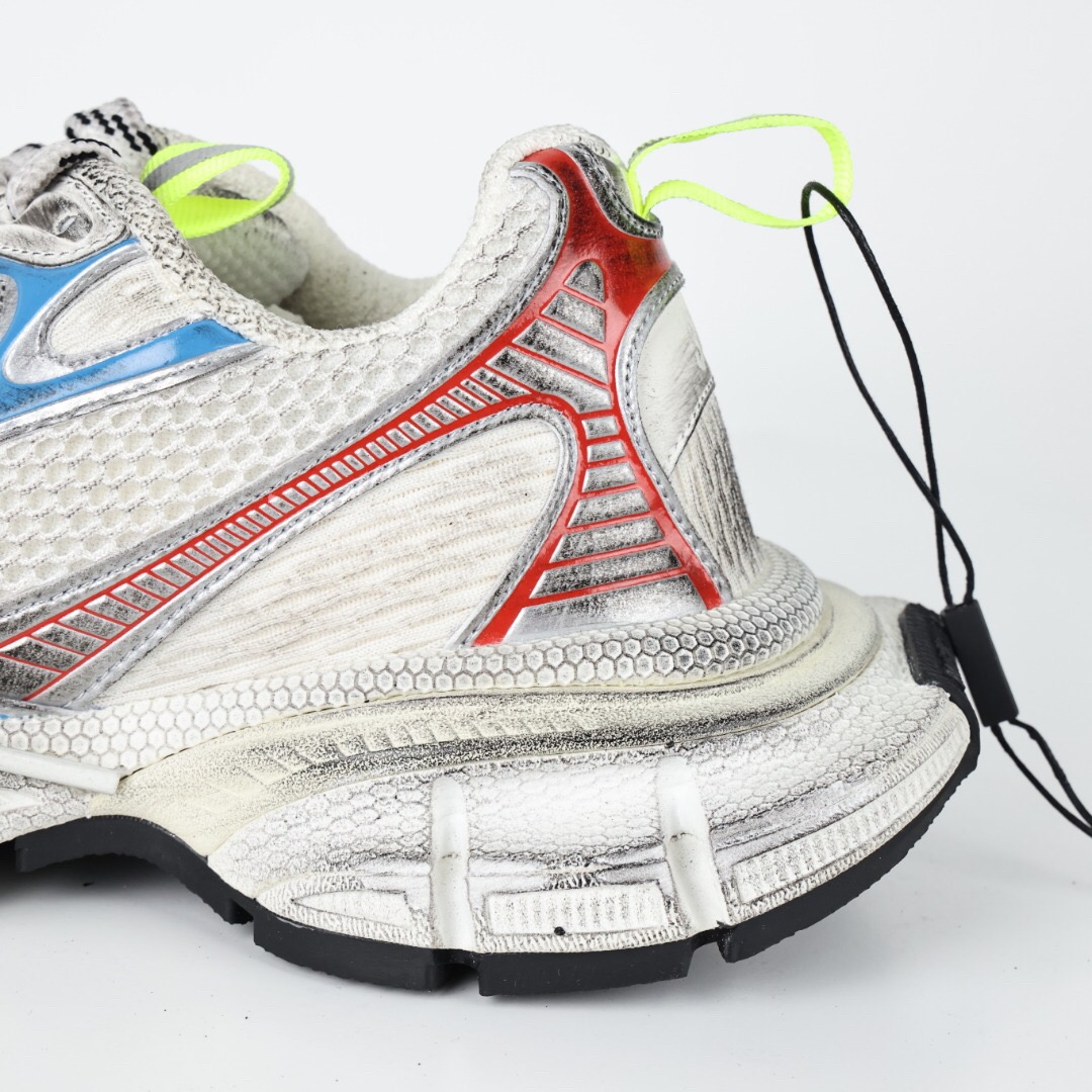 Balenciaga 3XL white pink blue shoes