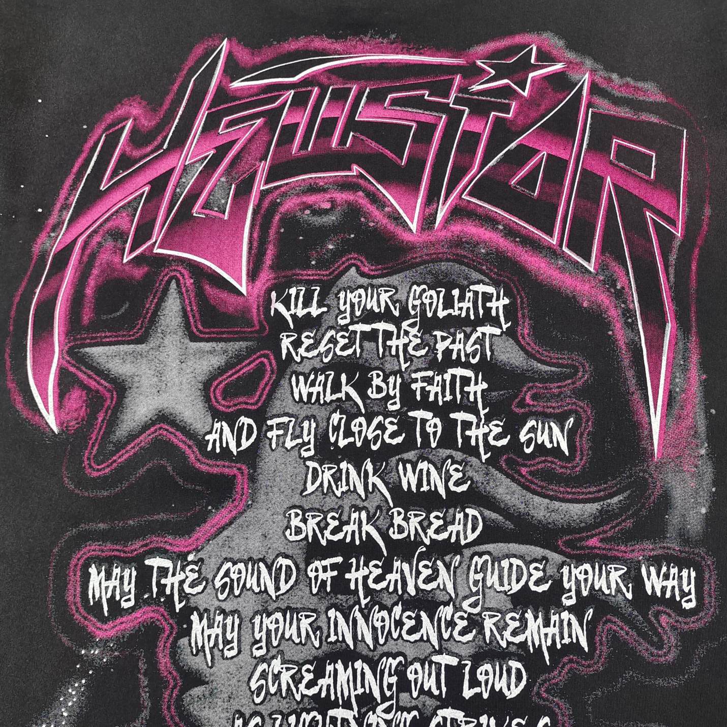 Hellstar T-shirt black