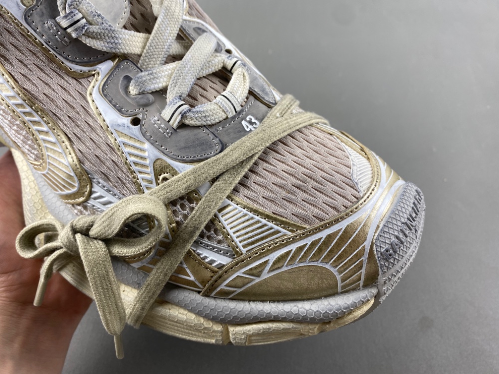 Blncig PHANTOM SNEAKER Gray champagne 734734 W3XL4 9191