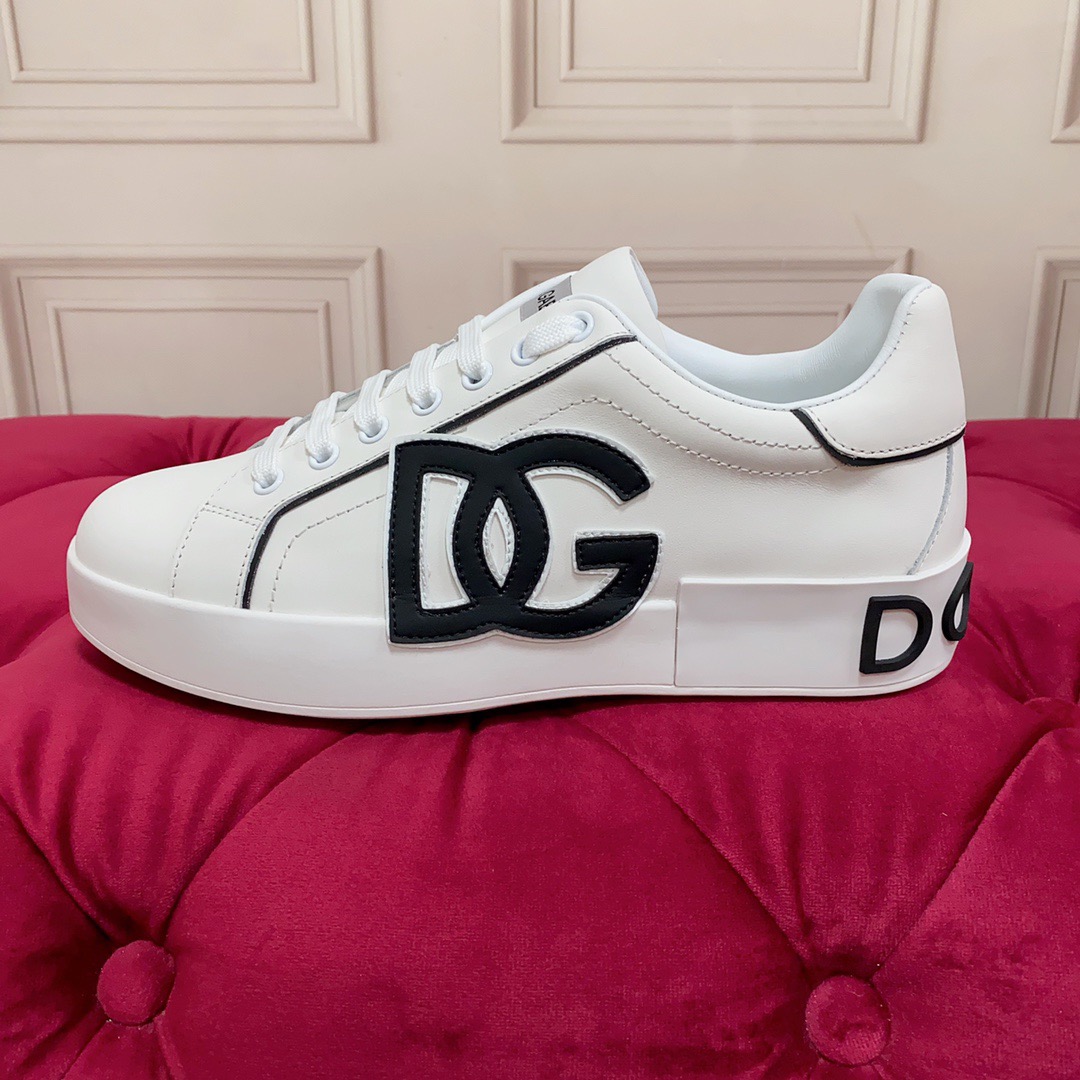 Dolce Gabbana white shoes