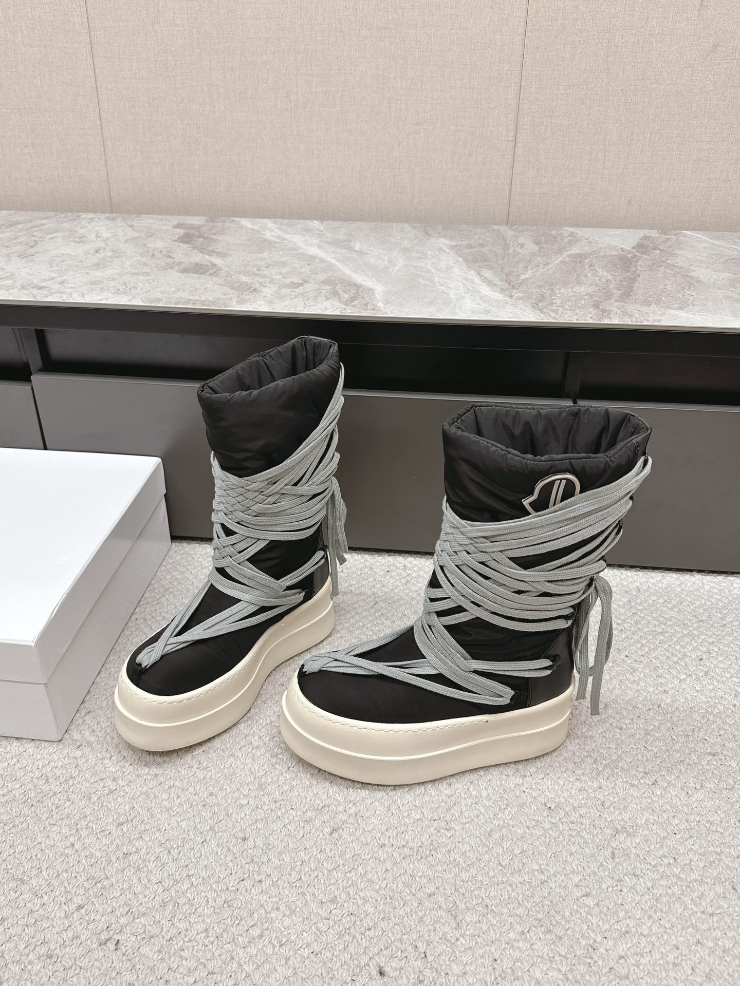 Rick owens boots
