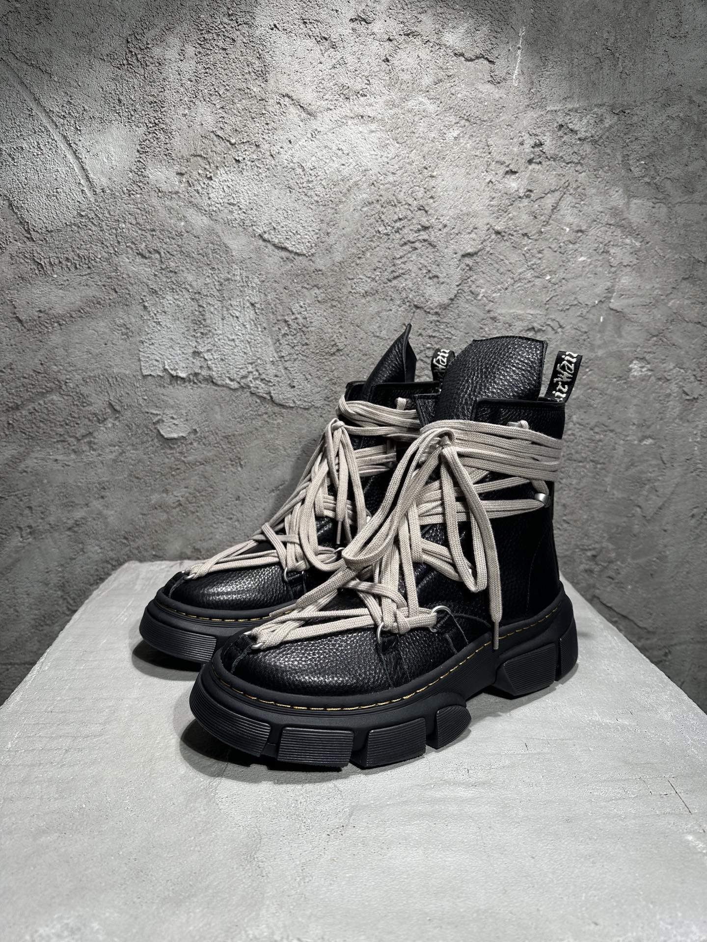 Rick Owens Ankle boots black