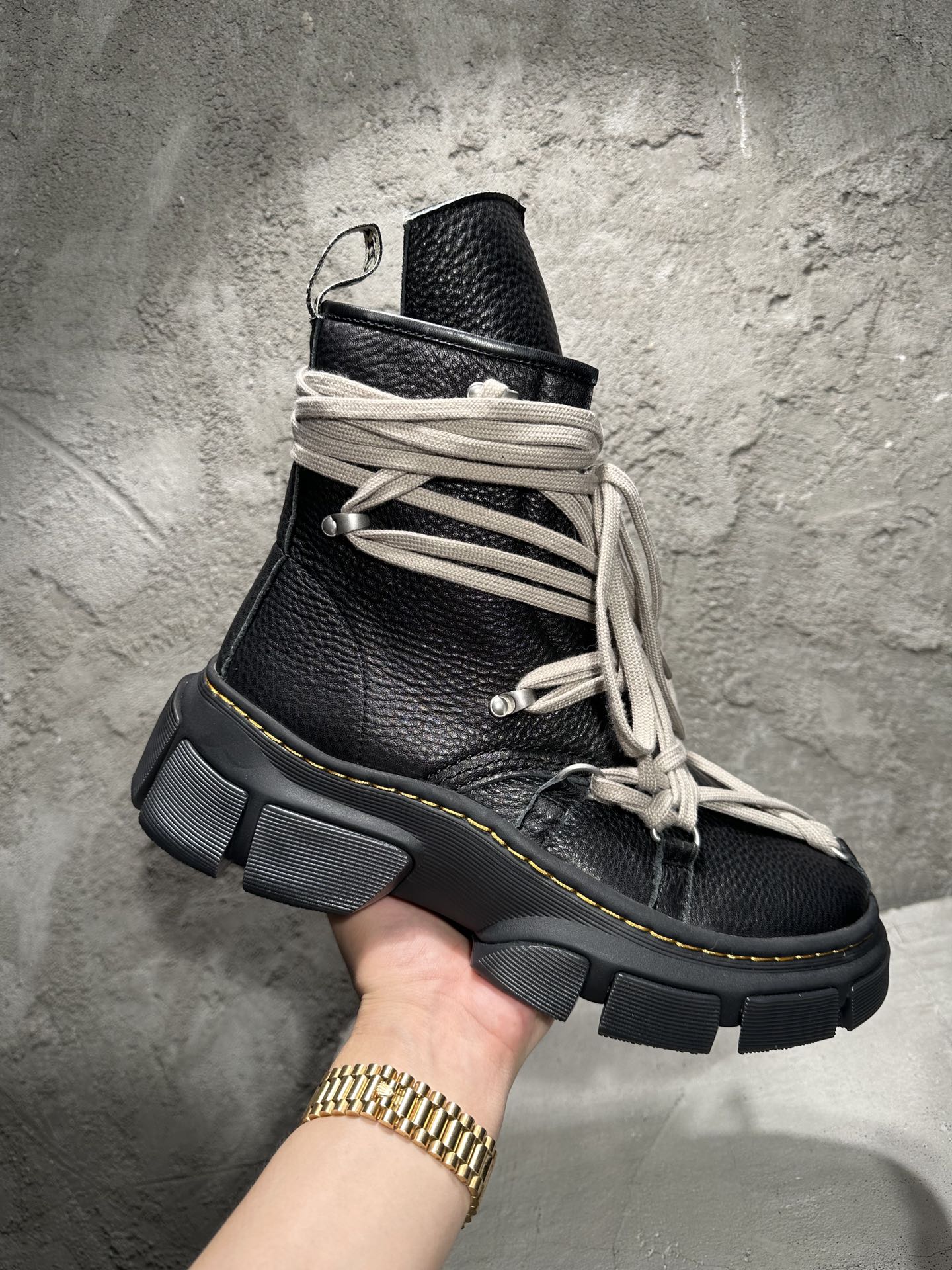 Rick Owens Ankle boots black