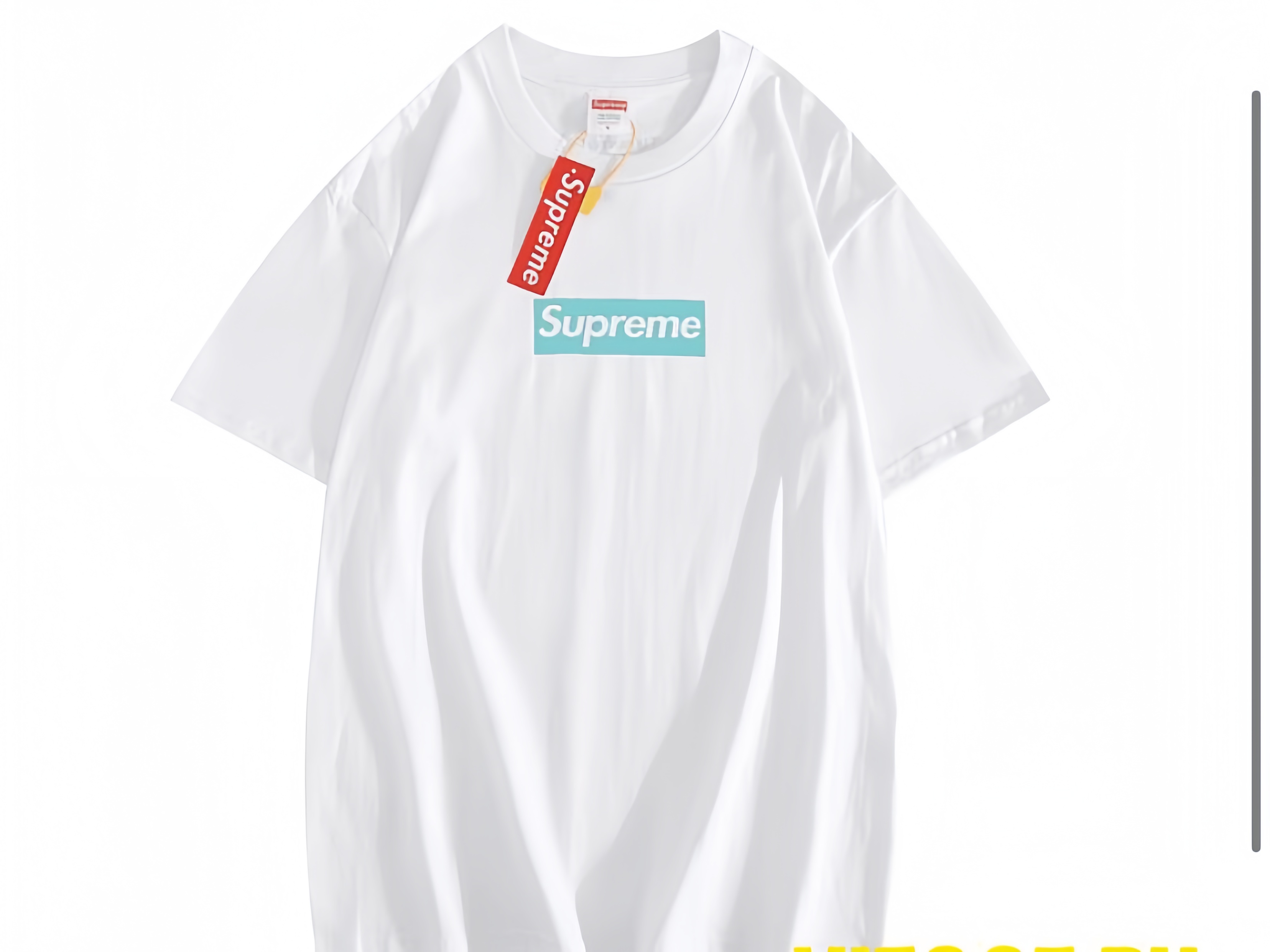 Supreme white T-shirt