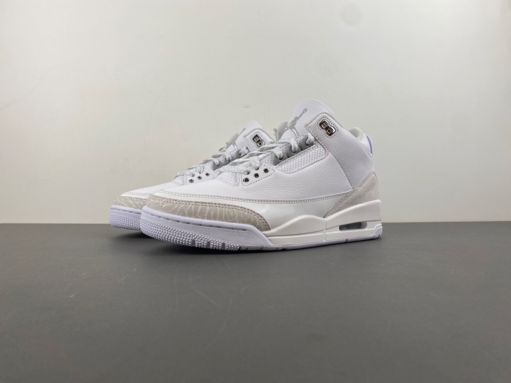 Air Jordan 3 “Pure Money” 2025 CT8532-111