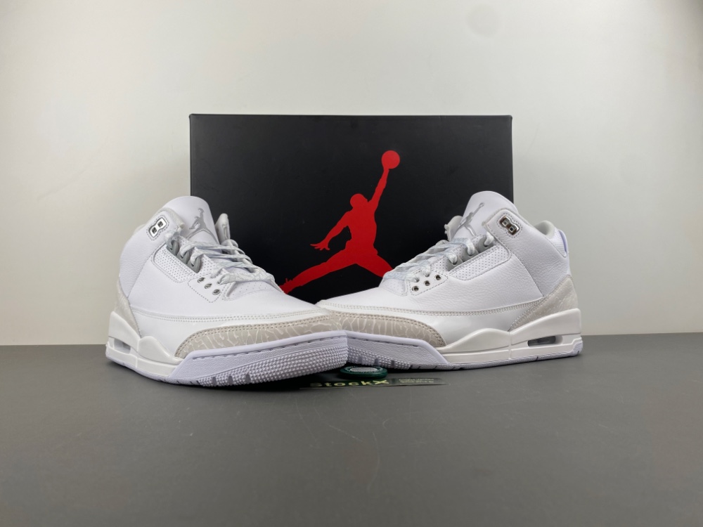 Air Jordan 3 “Pure Money” 2025 CT8532-111