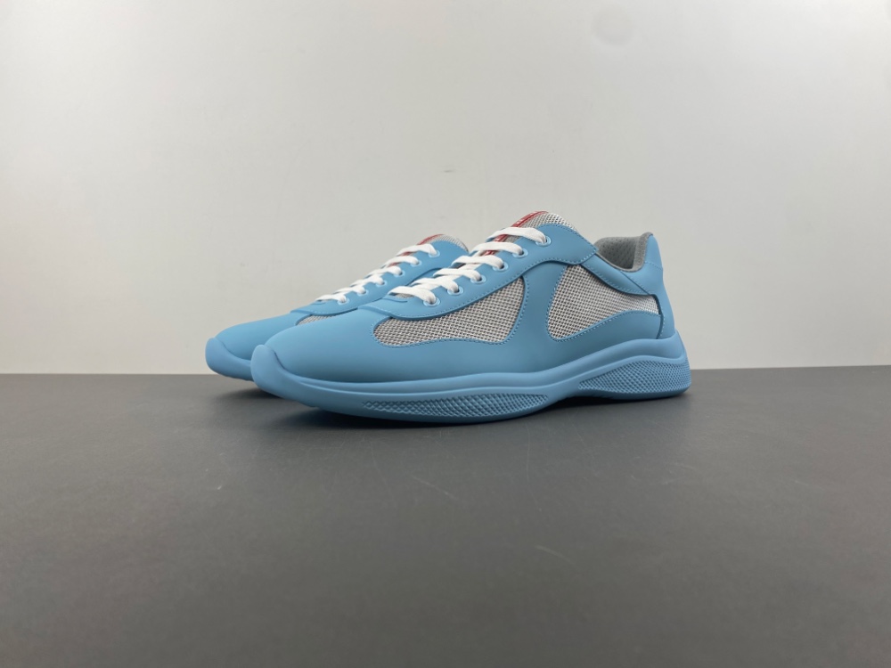 Prada America's Cup blue
