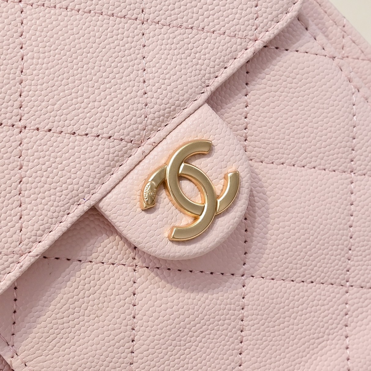 Channel pink bag 96123249 26x30x14cm