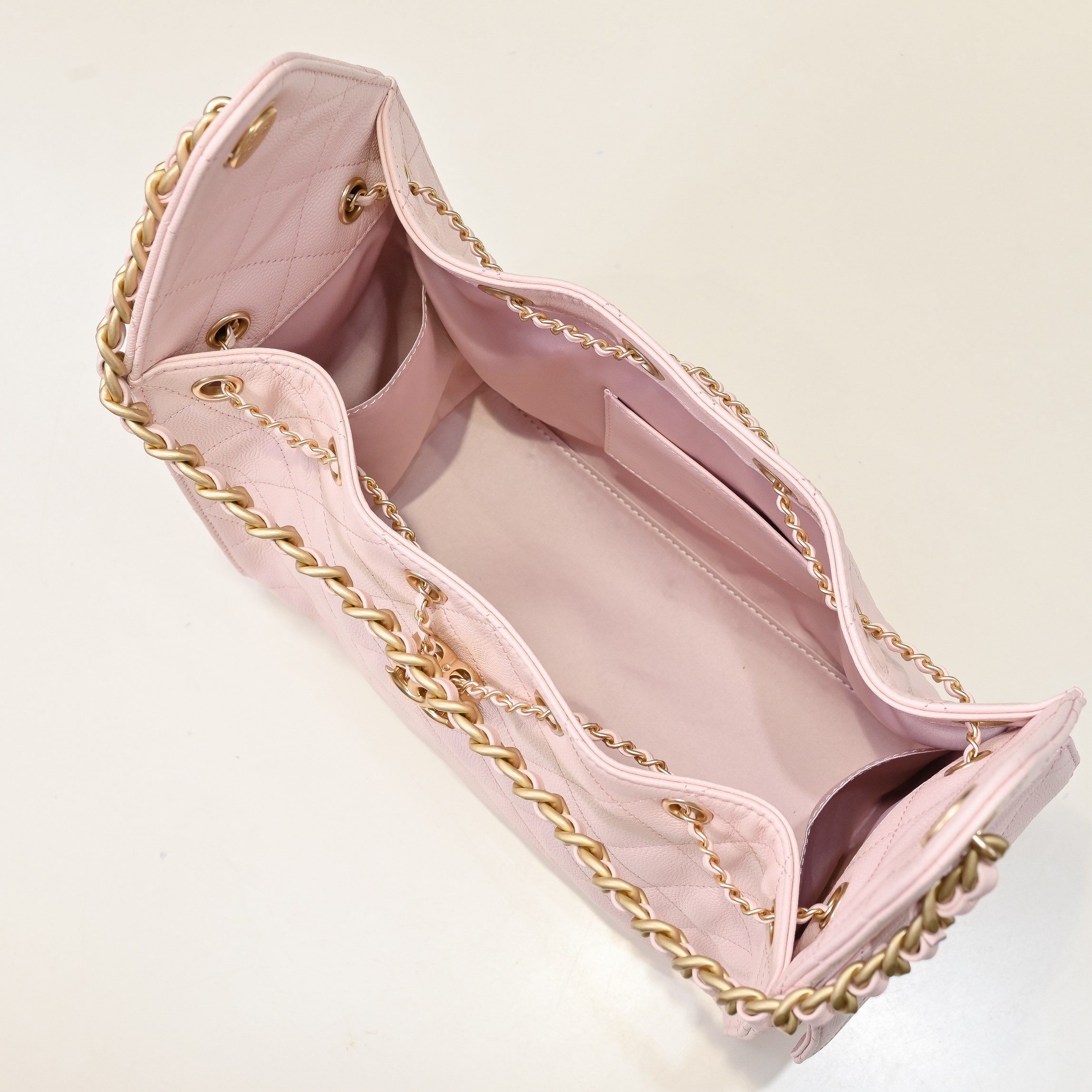 Channel pink bag 96123249 26x30x14cm