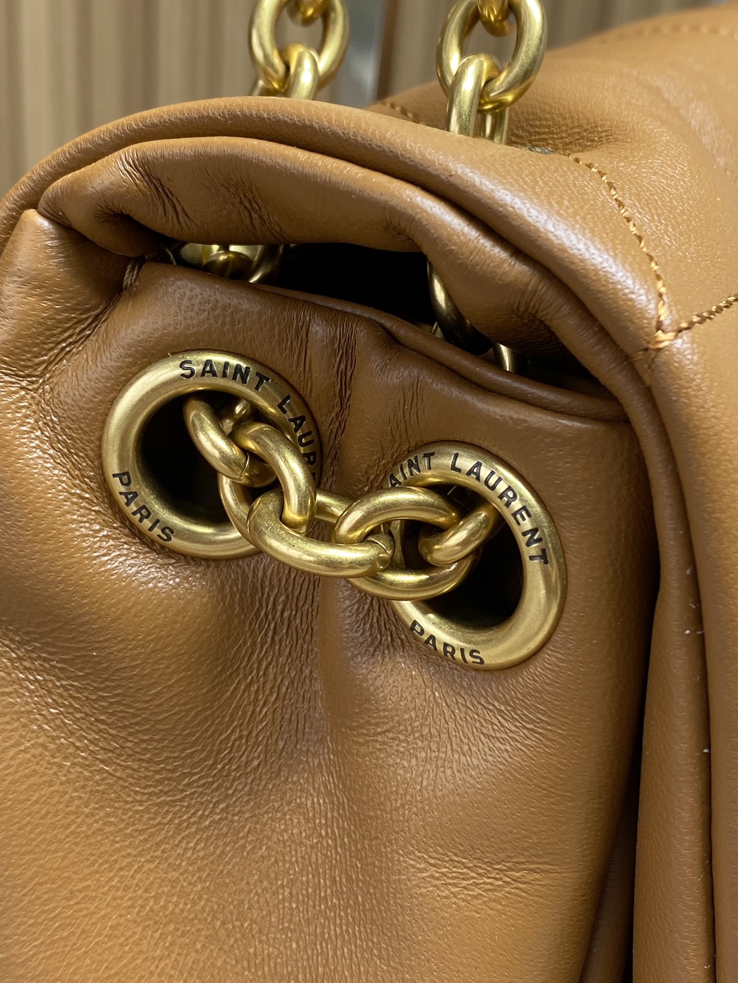 YSL bag 110123286 43×29×9cm
