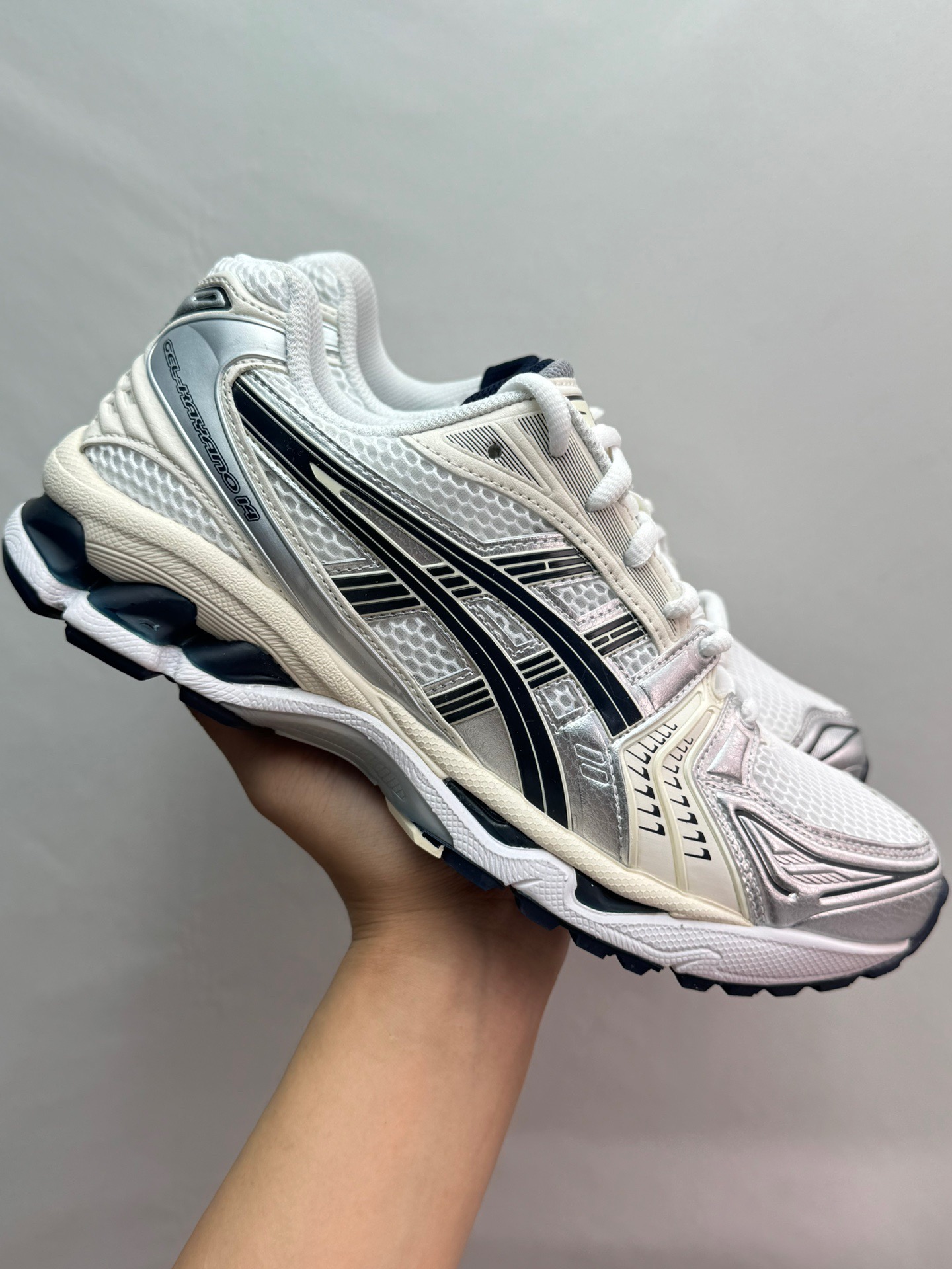 ASICS Gel-Kayano 14 white