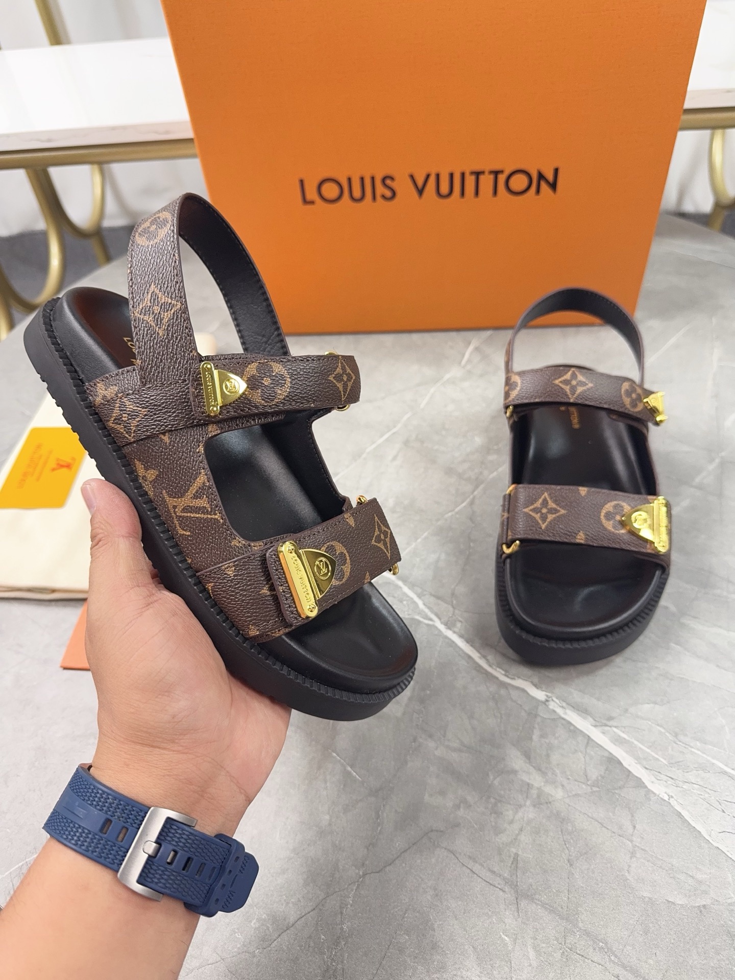 Balenciaga sandals