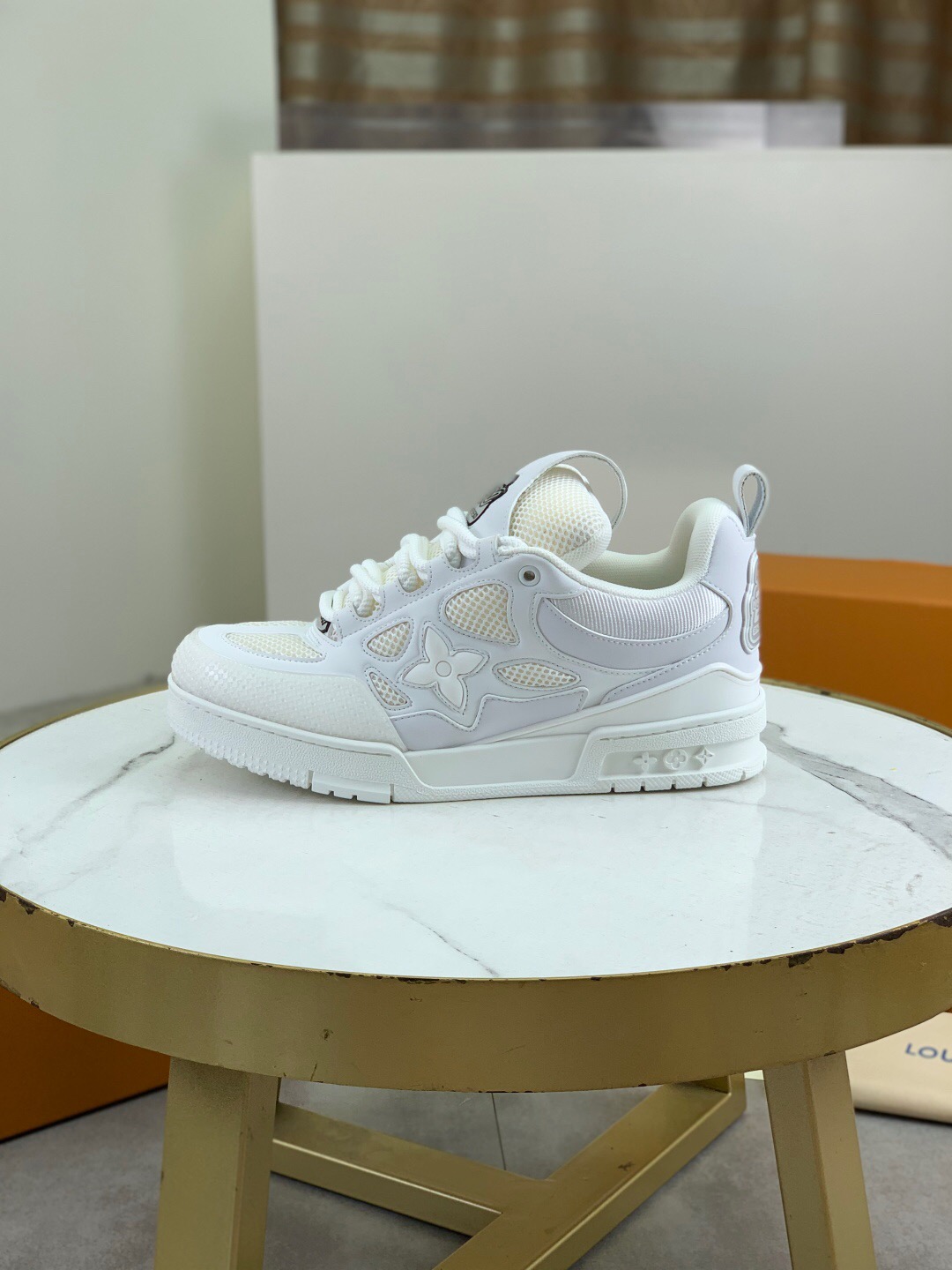 Louis Vuitton Skate white sneaker