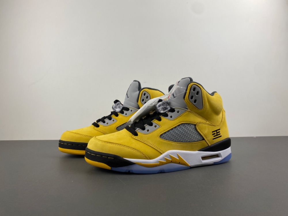 Air Jordan 5 “Tokyo” yellow IO3372-700