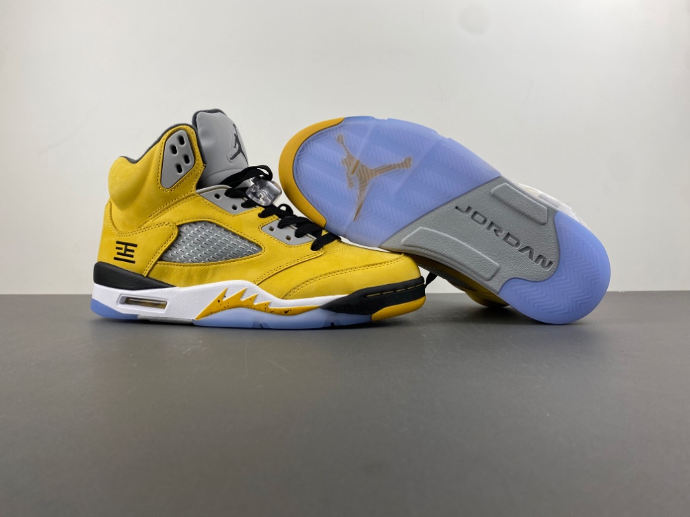 Air Jordan 5 “Tokyo” yellow IO3372-700