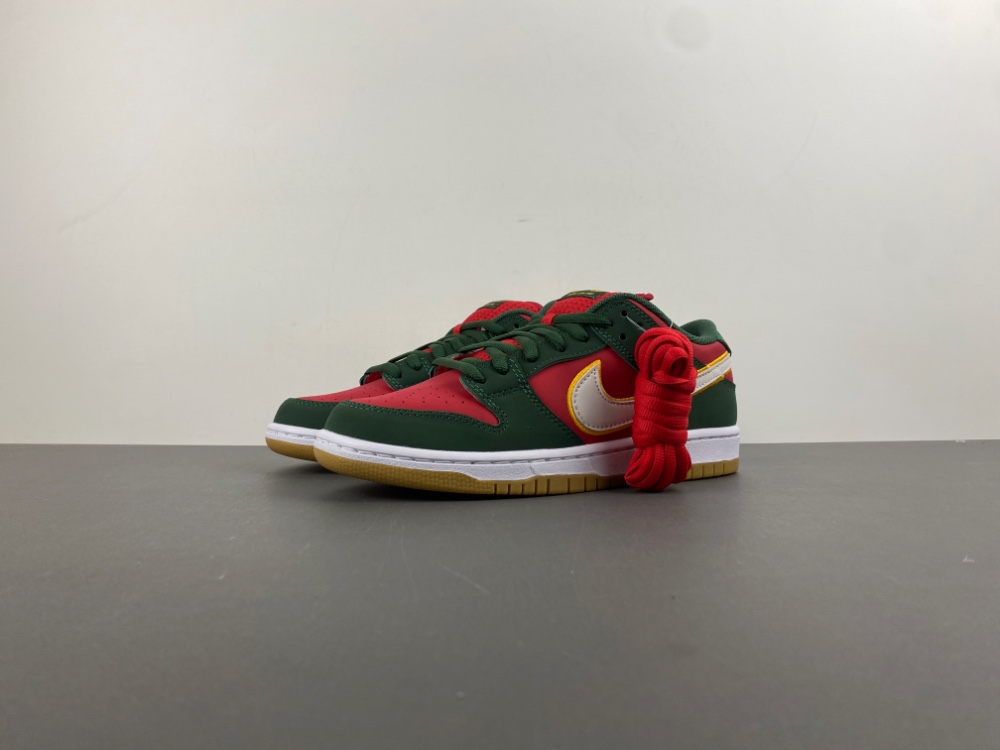 Nike SB Dunk Low PRM “Seattle Supersonics” FZ1287-300