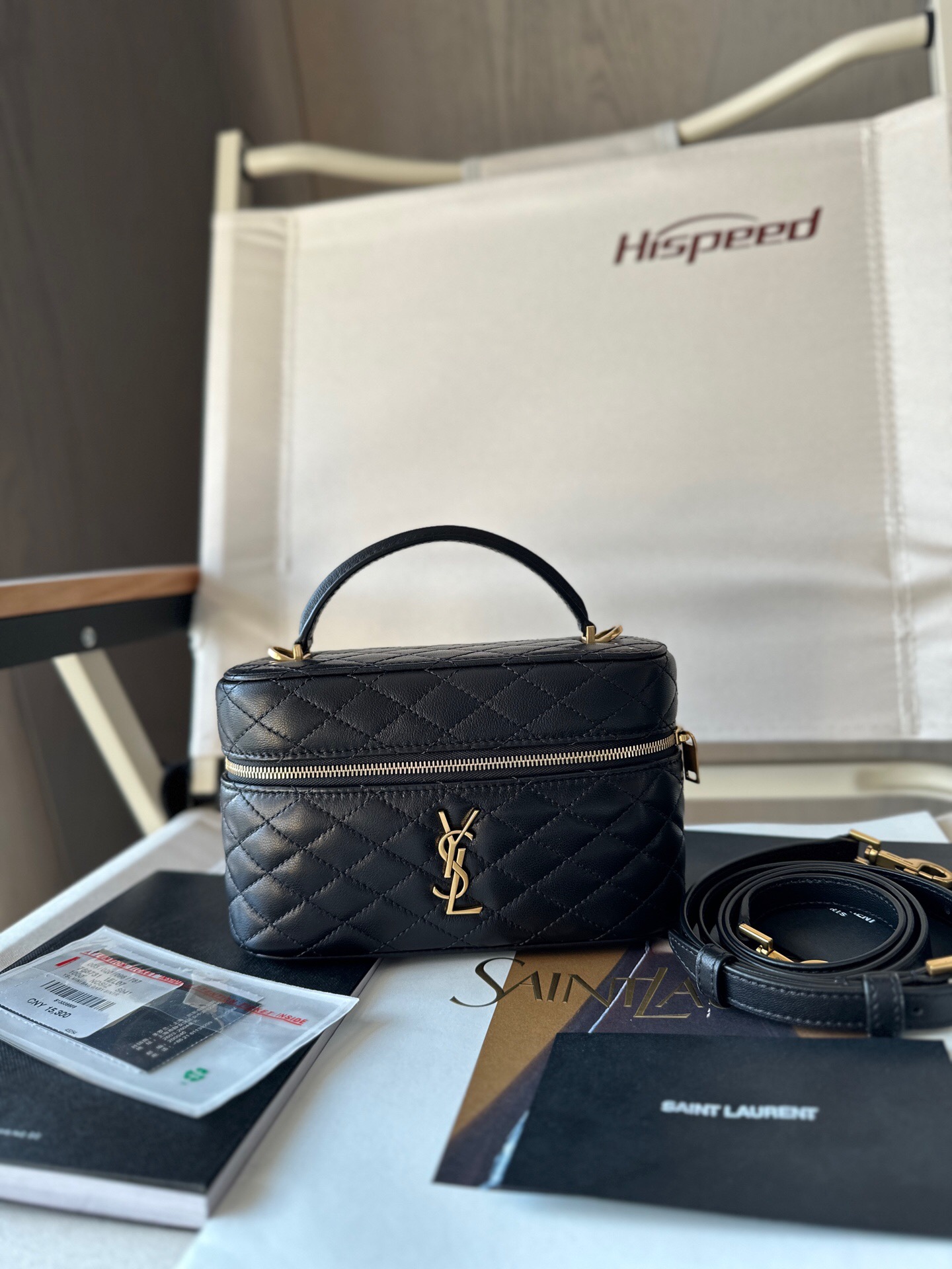 YSL bag black 18*11*6.5cm