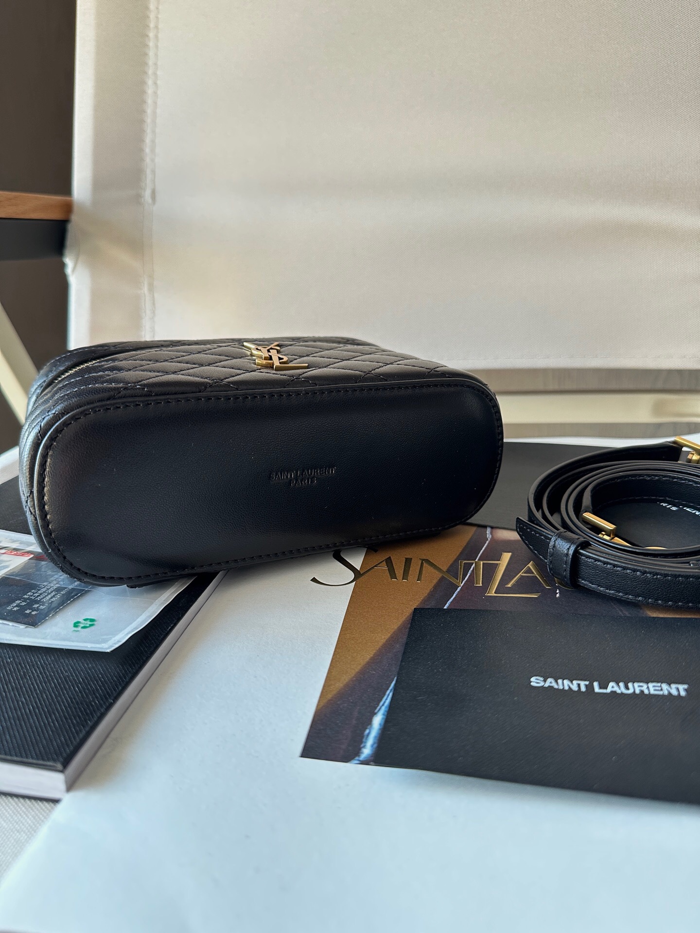 YSL bag black 18*11*6.5cm