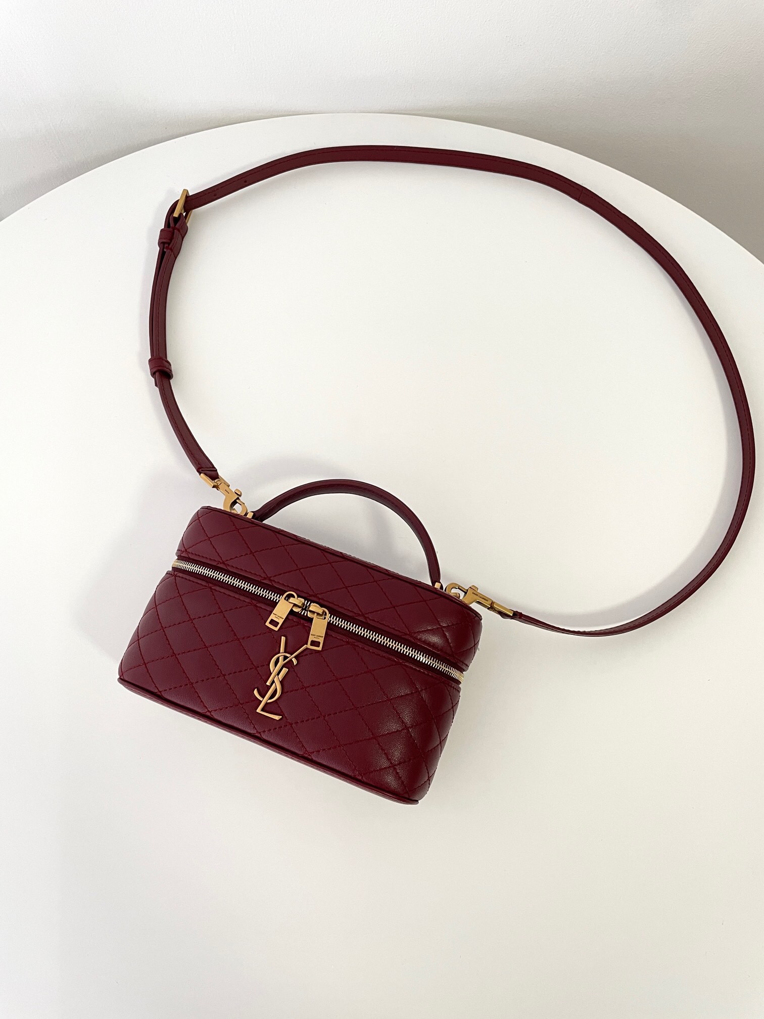 YSL bag red-timstar