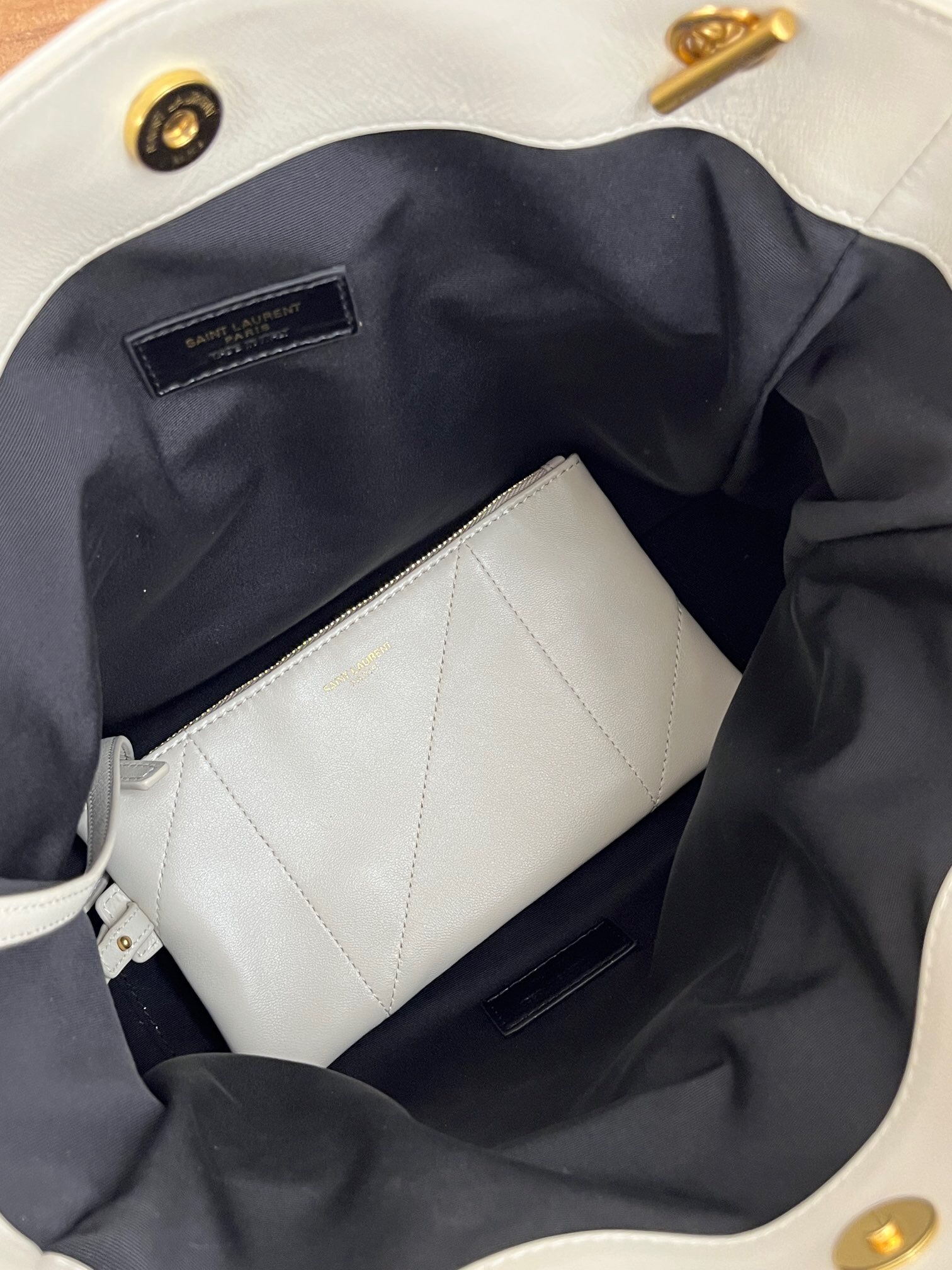 YSL white bag-timstar